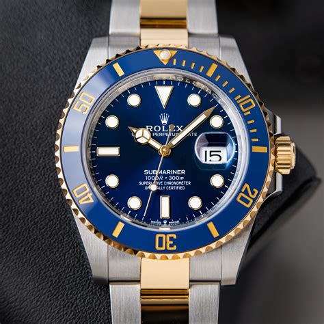 rolex submariner 2 tone msrp|Rolex Submariner price list.